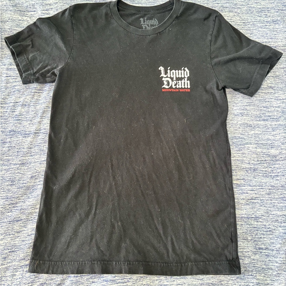 Liquid Death T Shirt